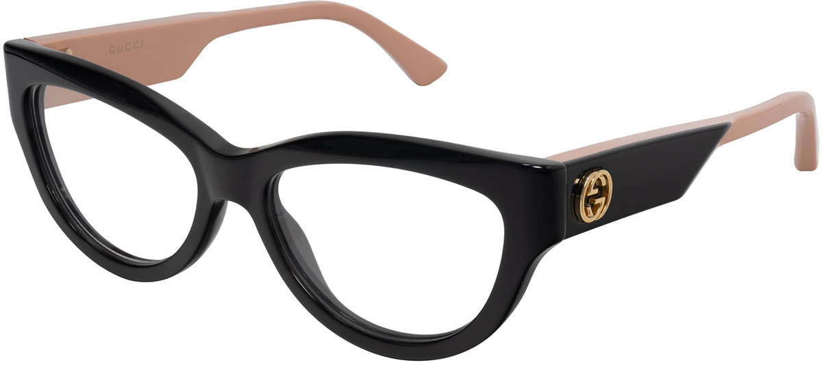 Gucci GG1817O 003 55 Prescription Glasses | Prescription 