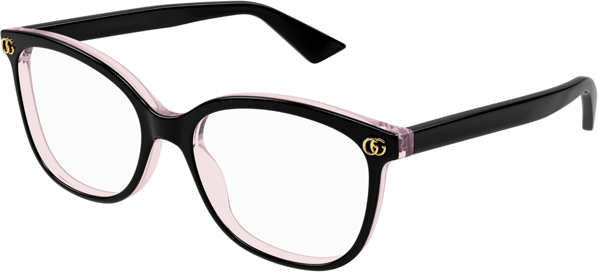 Gucci EYEGLASSES GG1817O-003-55 New with case Gucci GG1817O 003 55 Prescription Glasses | Prescription  main image 2