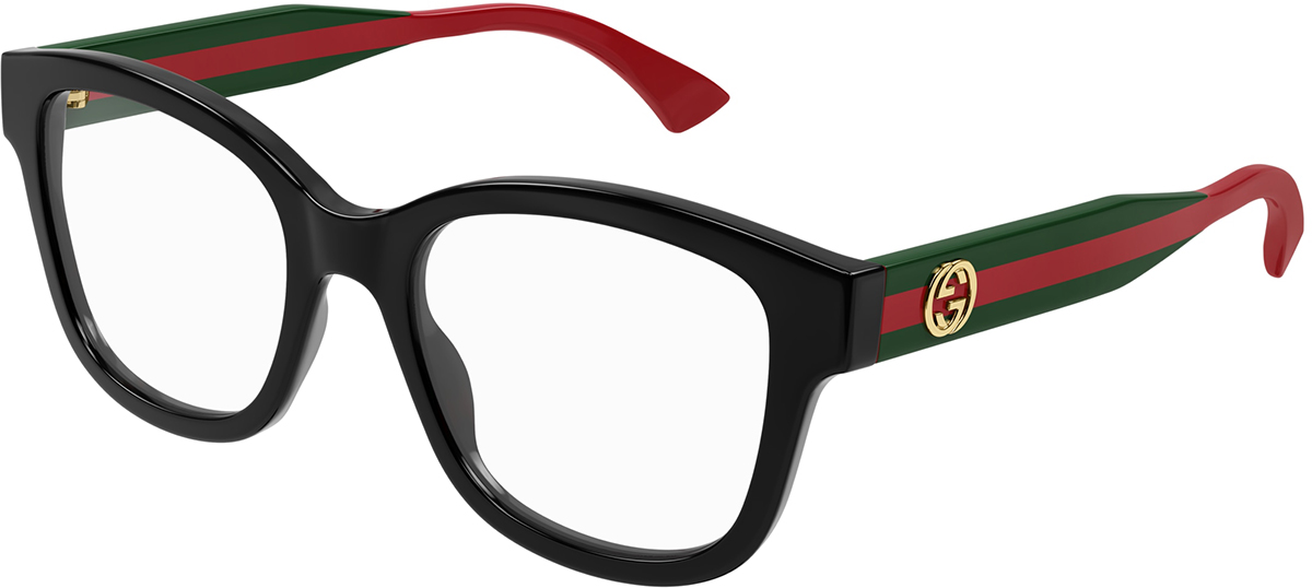 Gucci EYEGLASSES GG0278O-011-55 New with case Gucci - Brandclub - Gucci GG0278O Designer Fashion  main image 4