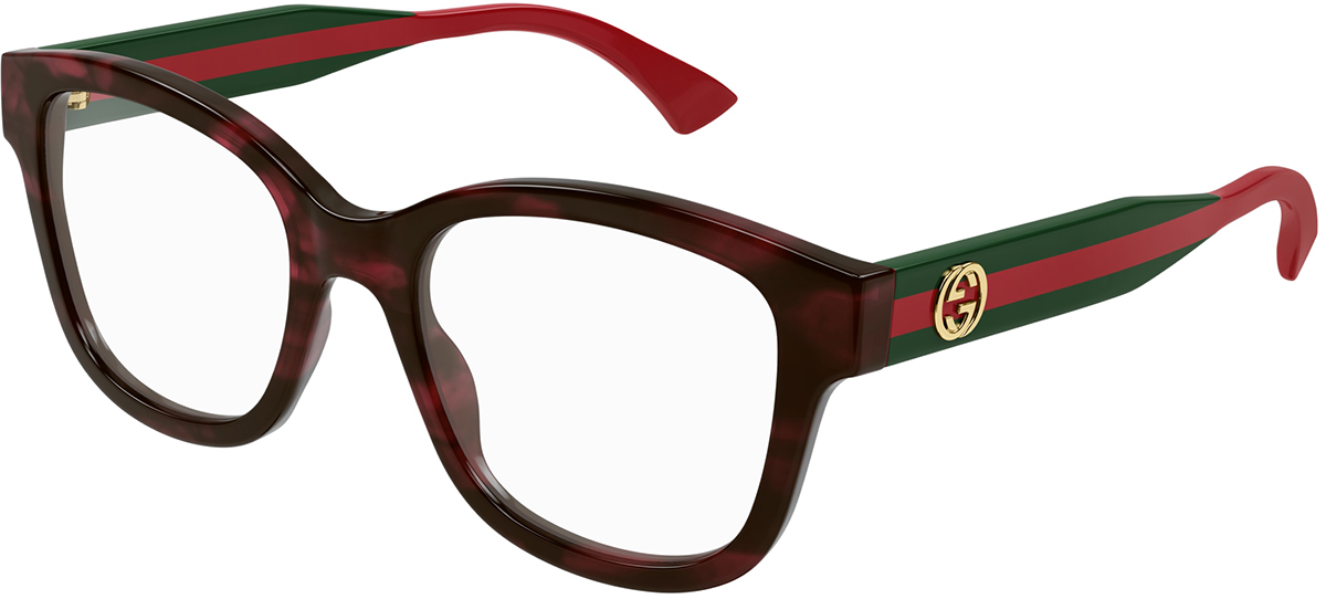 Gucci GG0038ON 002 54 Prescription Glasses | Shade Station display picture 3