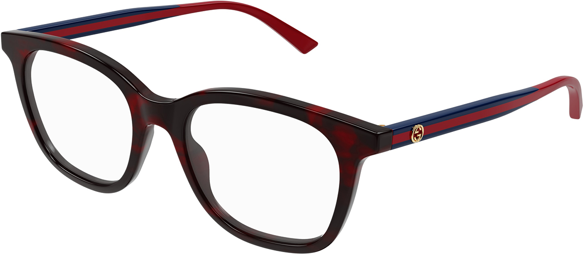 Gucci EYEGLASSES GG038ON-003-54 New with case Gucci GG0038ON 003 54 Prescription Glasses | Prescription  main image 3