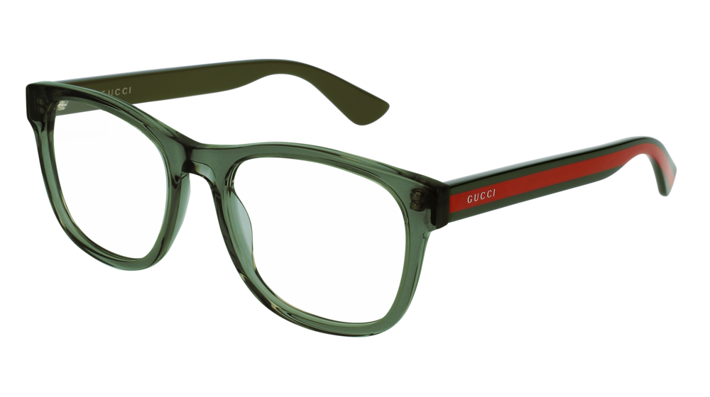 Gucci GG0038ON 011 54 Prescription Glasses | Shade Station display picture 3