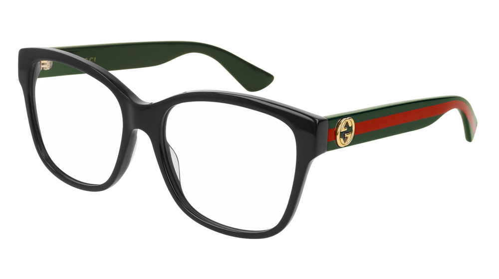 Gucci EYEGLASSES GG038ON-011-54 New with case Gucci GG0038ON 011 54 New Women Eyeglasses at Amazon Women main image 4