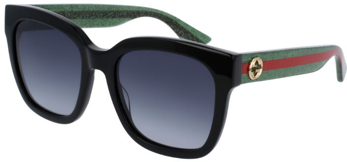 Gucci GG0035SN 002 54 Sunglasses | Shade Station display picture 3