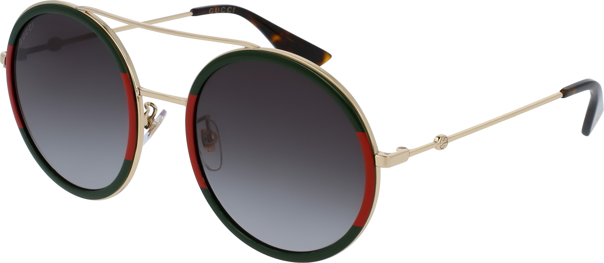 Gucci GG0061S 001 56 Sunglasses | Shade Station
