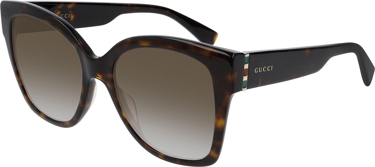 ? GUCCI GG0459S 001 Sunglasses Black Grey Woman ? GUCCI GG0459S 001 Sunglasses Cat Eye Black Grey... | Depop main image 2