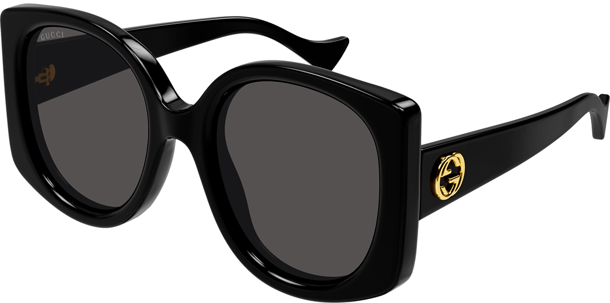 Gucci GG1421S 001 51 Sunglasses | Shade Station
