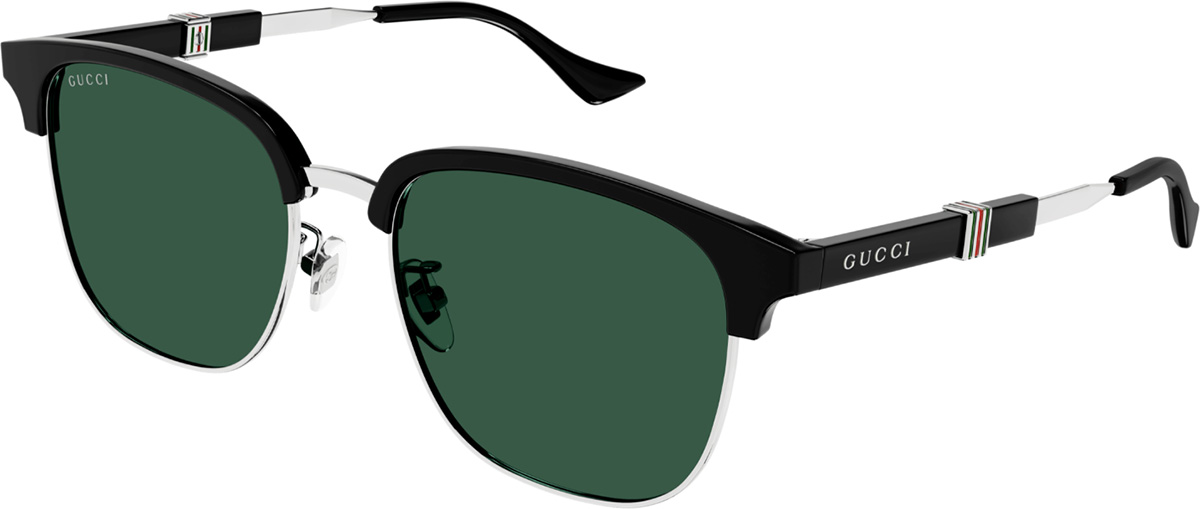 Gucci GG1499SK 001 55 Sunglasses | Shade Station Gucci GG1499SK 001 55 Sunglasses | Shade Station