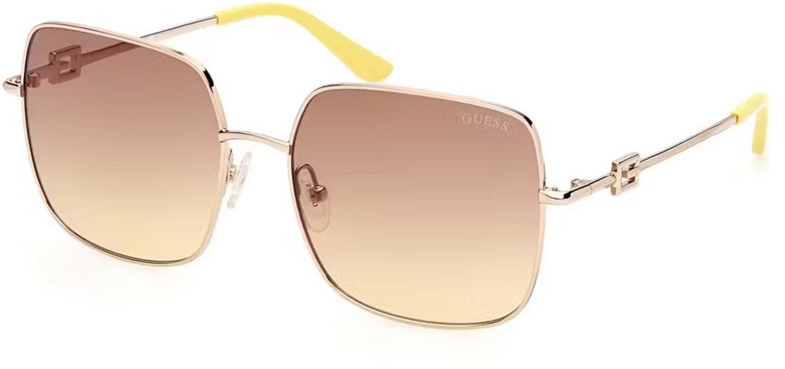 Guess Sunglasses GU00159-33F-63 New with tags GUESS GU00159-33F-63 Sunglasses Size 63mm 130mm 17mm gold  main image 3
