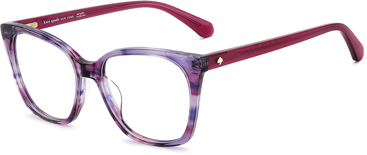 Kate Spade EYEGLASSES KSEVNGLNE-C9A-53 New with case Amazon.com: Kate Spade Women main image 3
