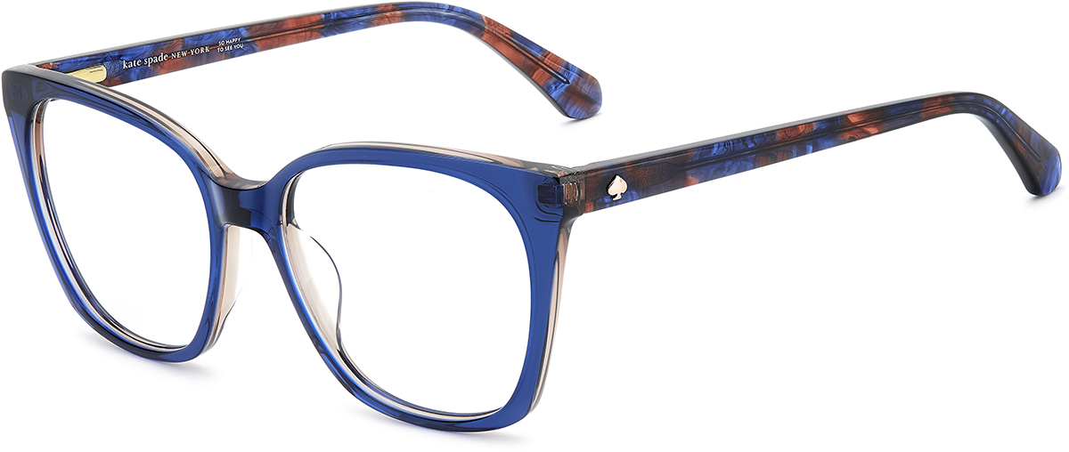 Kate Spade EYEGLASSES KSEVNGLNE-C9A-53 New with case Amazon.com: Kate Spade Women main image 4