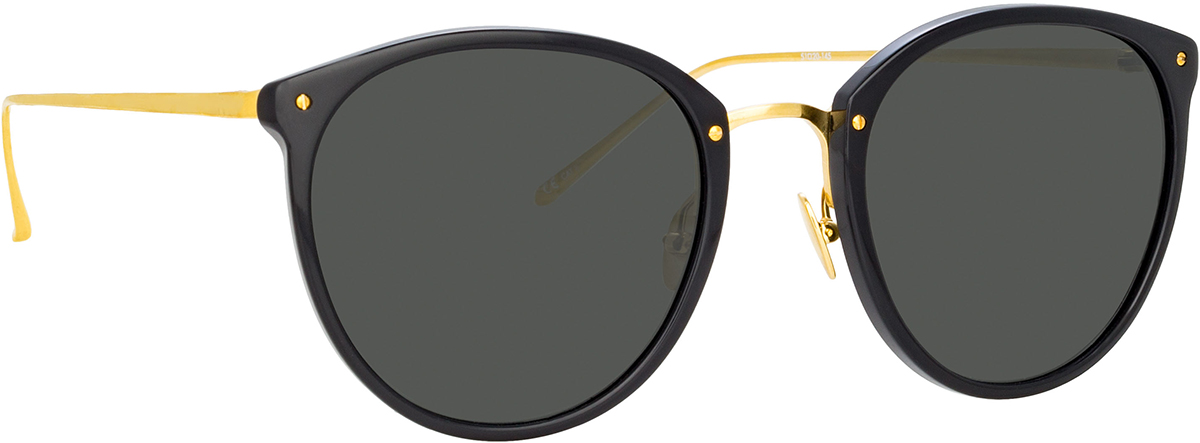 Linda Farrow Calthorpe LFLC251C76SUN Sunglasses | Shade Station display picture 2