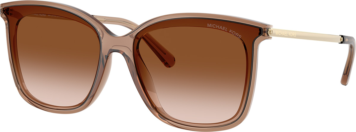 Michael Kors Adrianna II Sunglasses MK2024 310613 Dark Havana 57mm Michael Kors Adrianna II MK2024 310613 57 – Sunglasses  main image 4