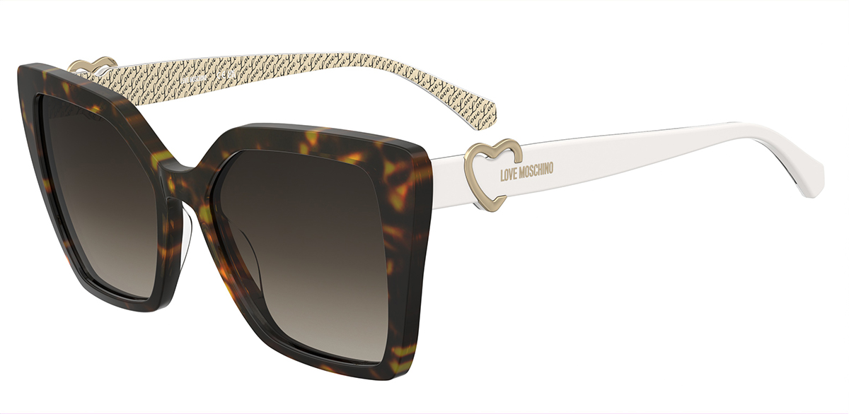 Moschino MOS134/F/S OBL HA 58 Prescription Sunglasses 
