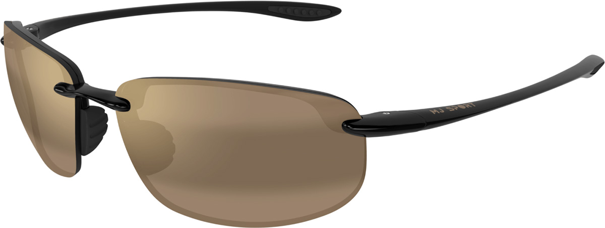 Maui Jim Ho'okipa Reader Sunglasses - Universal Fit, Tortoise Frame, 64mm Polarized Polycarbonate Lenses