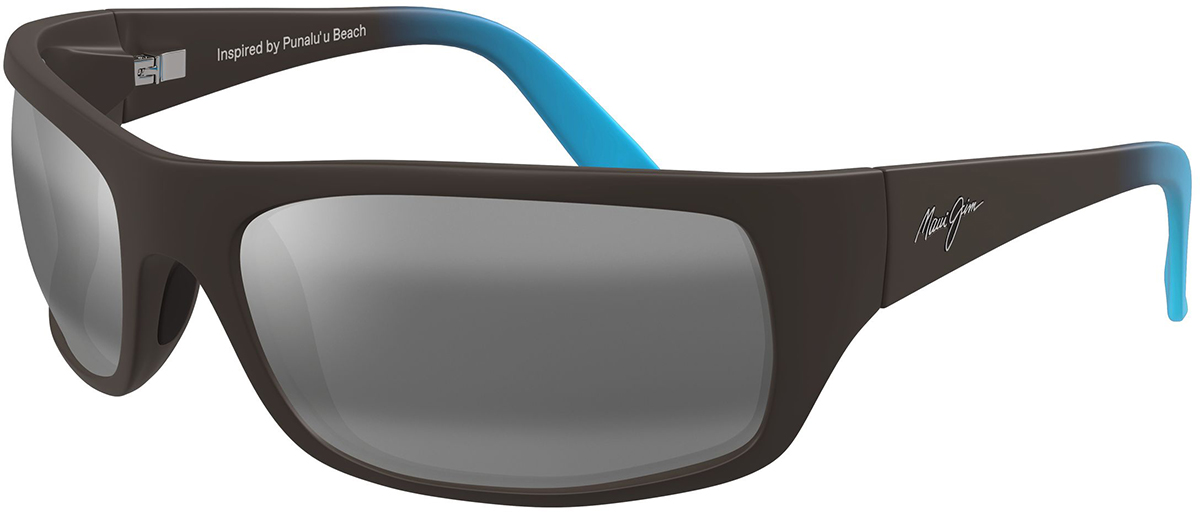 Maui Jim Peahi MJ0202S 004 65 (B202-2M) Sunglasses | Shade Station