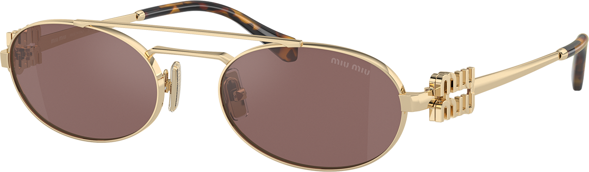 Miu Miu MU 54ZS ZVN50D 53 Sunglasses | Shade Station