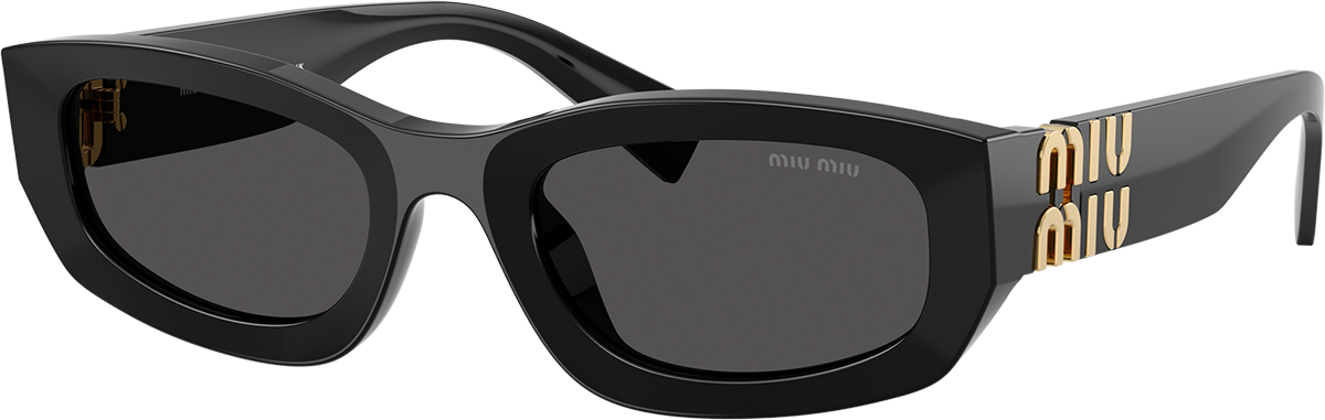 Miu Miu Sunglasses MU8ZS-1AB5S0-53 New with tags Miu Miu MU 08ZS 1AB5S0 53 Sunglasses | Shade Station main image 2