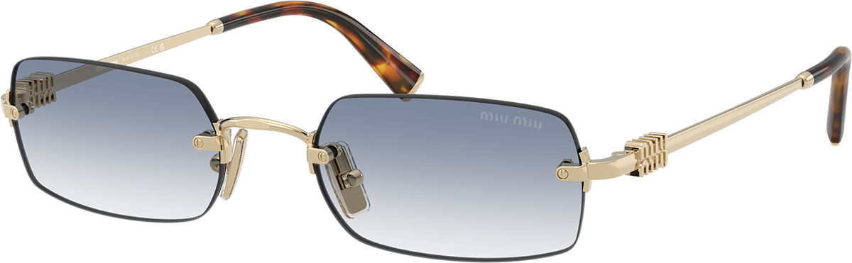 Miu Miu MU B50S 26C09Z 50 Sunglasses | Shade Station display picture 3