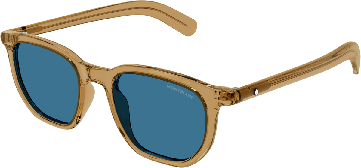NWT Mont Blanc MB0487SA-002 Sunglasses NWT Mont Blanc MB0487SA-002 Sunglasses main image 4