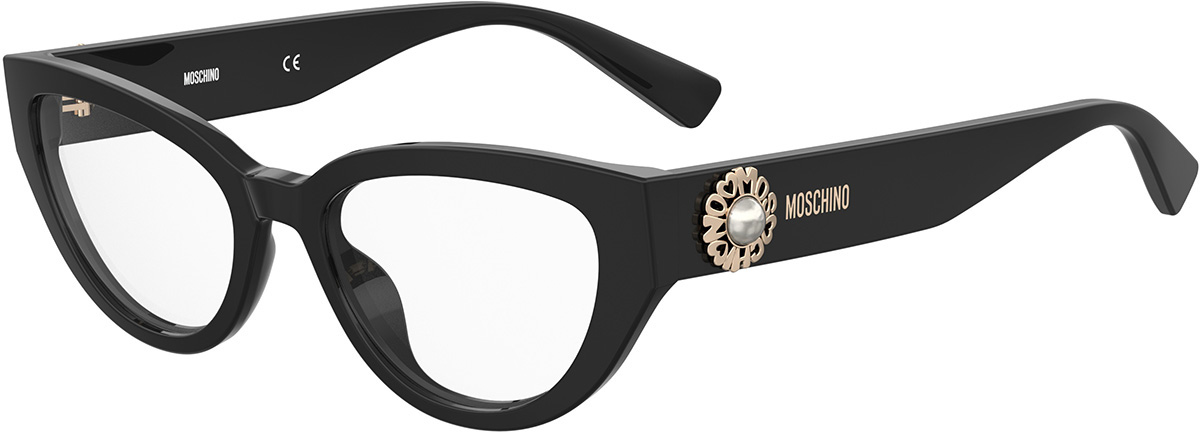 Moschino MOS631 807 52 Prescription Glasses | Shade Station