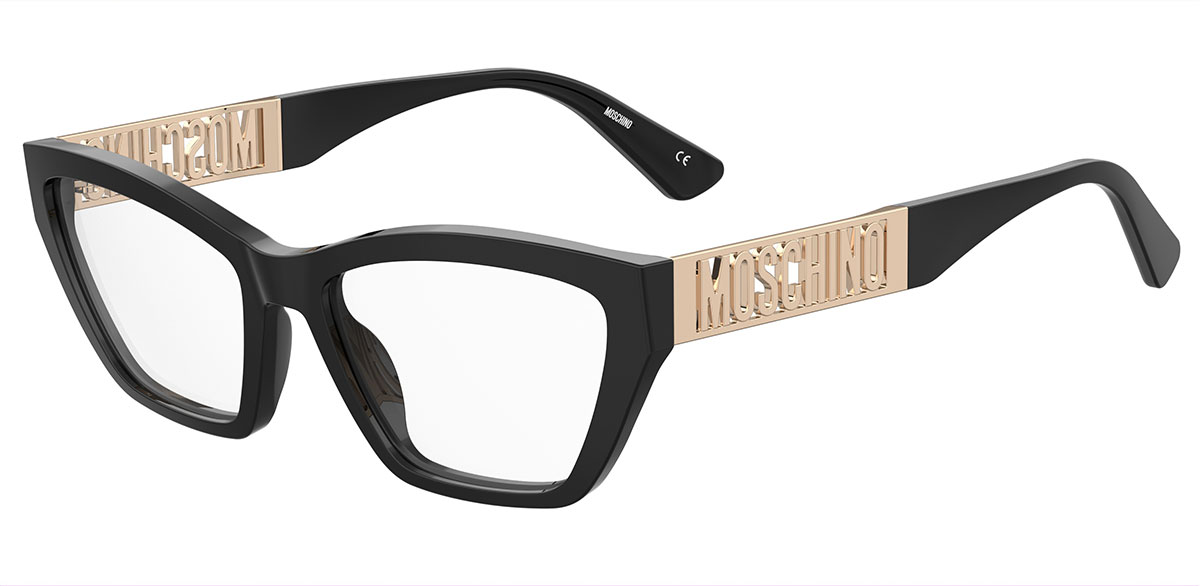 Moschino EYEGLASSES MOS631-LHF-52 New with case Moschino MOS631 807 52 Prescription Glasses | Shade Station main image 3