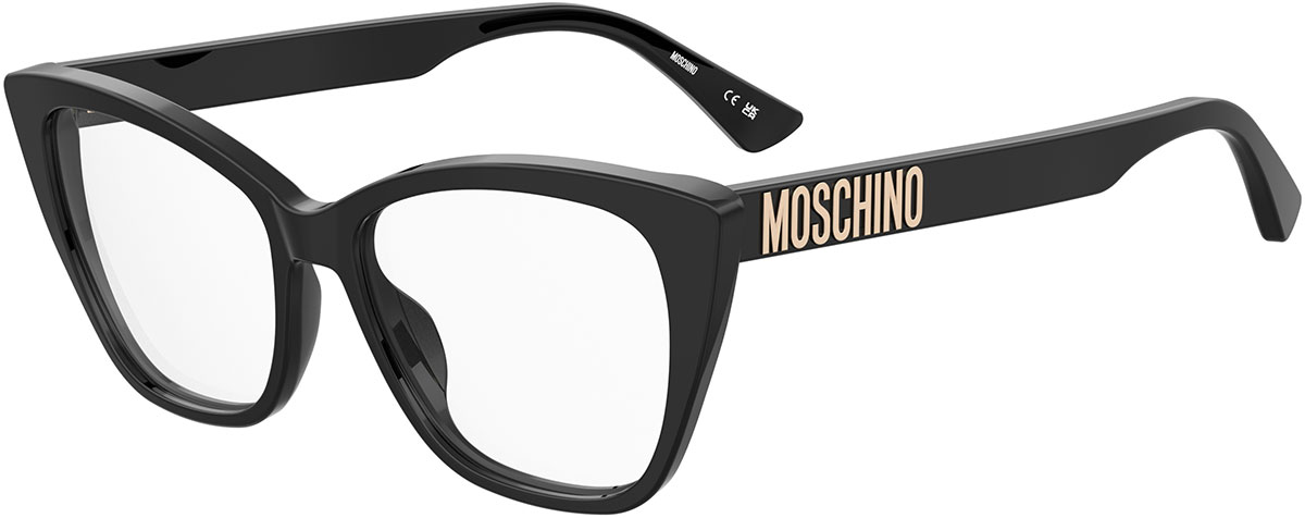 Moschino EYEGLASSES MOS631-FWM-52 New with case Moschino Frames in Vision Centers - Walmart.com main image 2