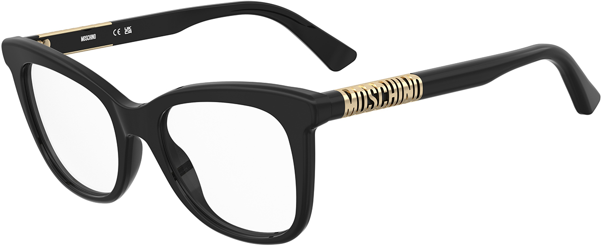 Moschino EYEGLASSES MOS631-FWM-52 New with case Moschino Frames in Vision Centers - Walmart.com main image 4
