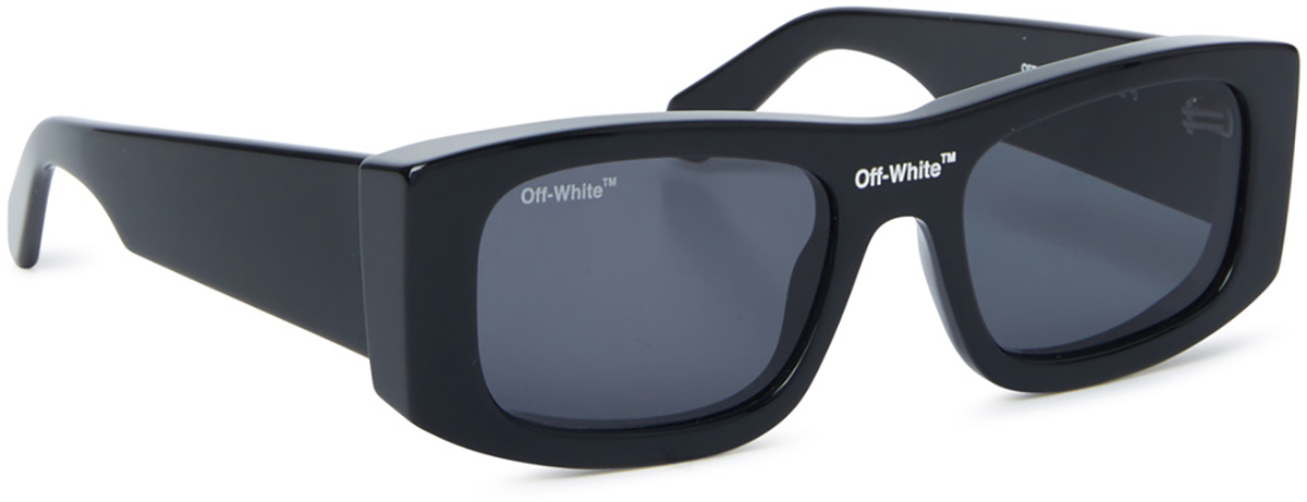 NEW OFF-WHITE SUNGLASSES WHITE UNISEX EYEWEAR OFF-WHITE OERI133 SPRINGFIELD 0107 Off-White Springfield OERI133 1007 56 Sunglasses | Shade Station main image 3