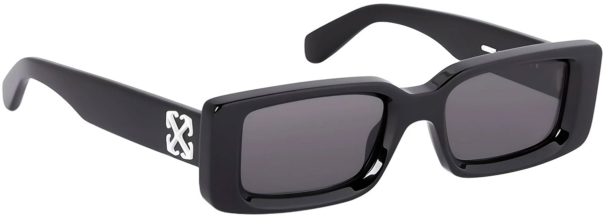 OFF-WHITE Arthur OERI016 1007 オフホワイト Off-White Arthur OERI016 1007 50 Prescription Sunglasses | Shade