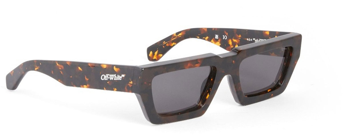 Off-White SPRINGFIELD Women Sunglasses Black Square Grey  Model OERI133 1007 off-white-oeri133-1007-mr-  main image 2