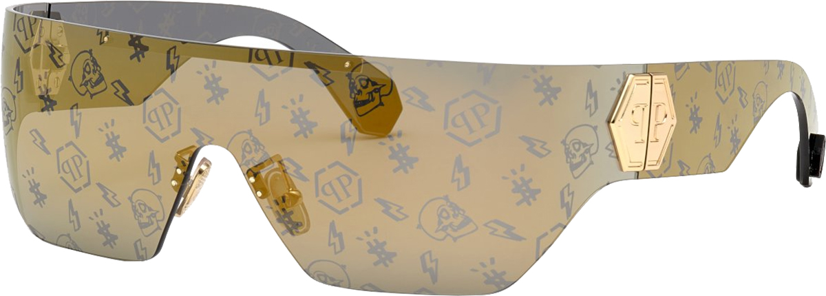 Philipp Plein SPP029M 579X 99 Sunglasses | Glasses Station display picture 3