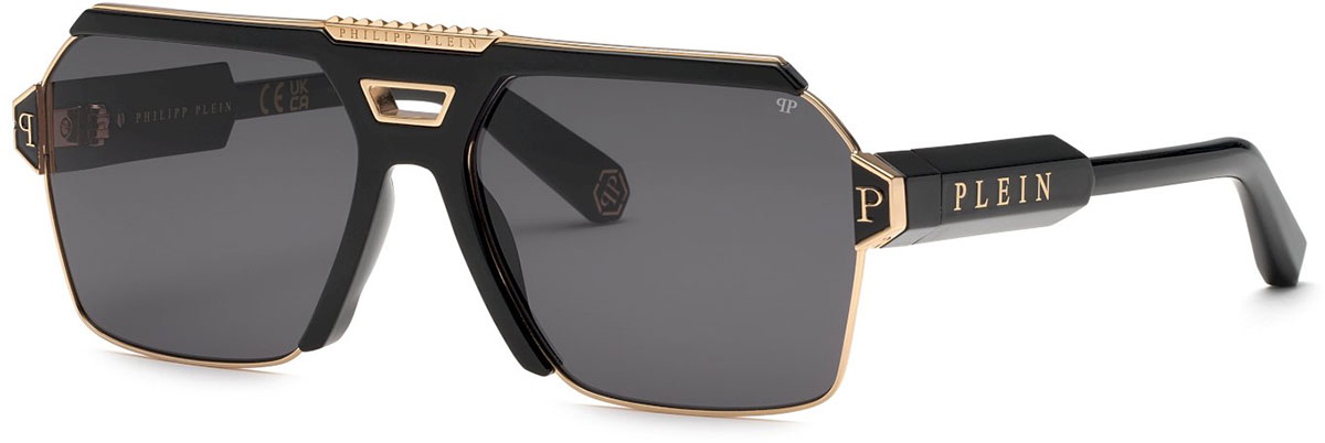 NEW SUNGLASSES PHILIPP PLEIN SPP094M 0700 Philipp Plein SPP094M 0700 54 Sunglasses | Glasses Station main image 2