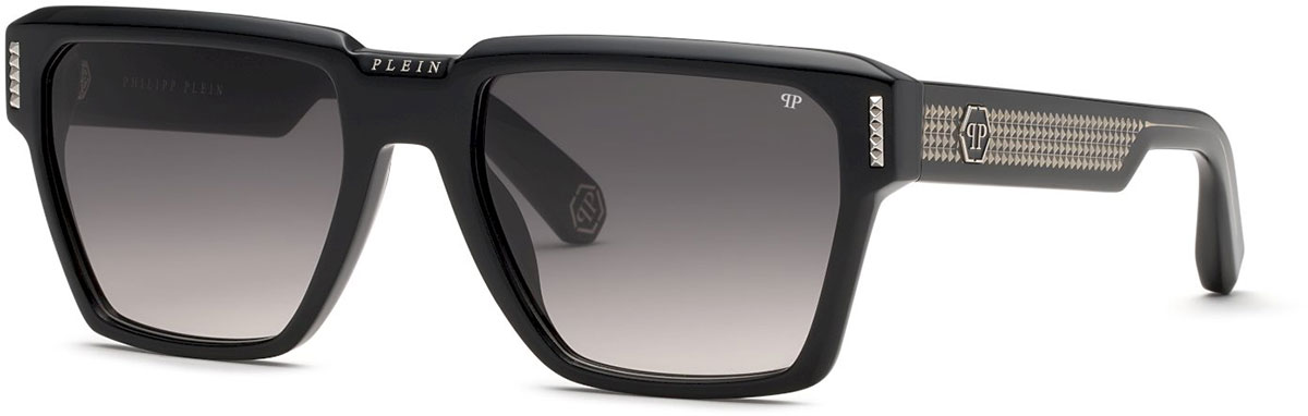 NEW SUNGLASSES PHILIPP PLEIN SPP064S 03GU PHILIPP PLEIN Sunglasses Queen SPP064S Col.P52X main image 3