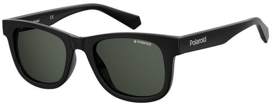 Lunettes De Soleil Polaroid PLD 6041/S - Monture Noire Carrée - Verres Polarisés UV400 - Homme - Neuf Avec étiquettes