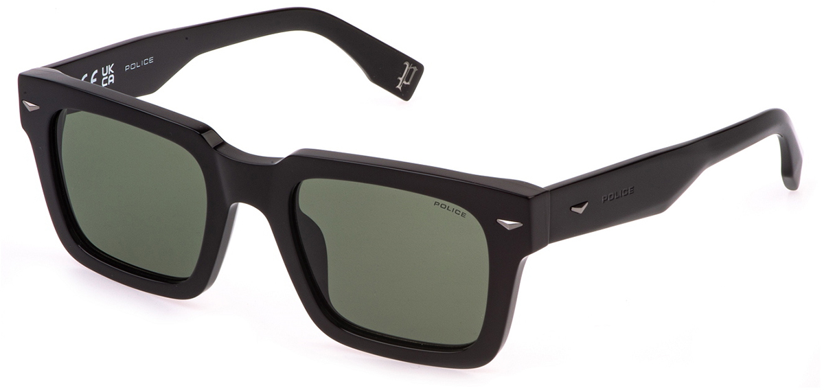 Police SPL718 SUMMERTIME 1 Polarized TA5P Sunglasses in Blue