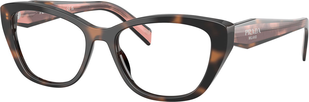 Prada PRA03V 13P1O1 52 Prescription Glasses | Prescription  display picture 1