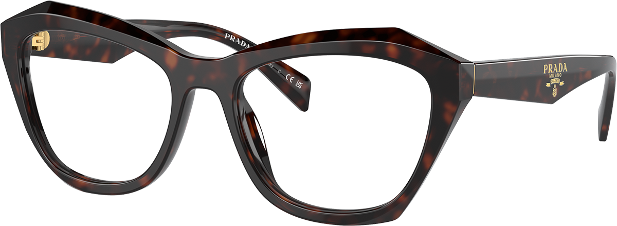 Prada PRA16V 17N1O1 53 Prescription Glasses | Shade Station