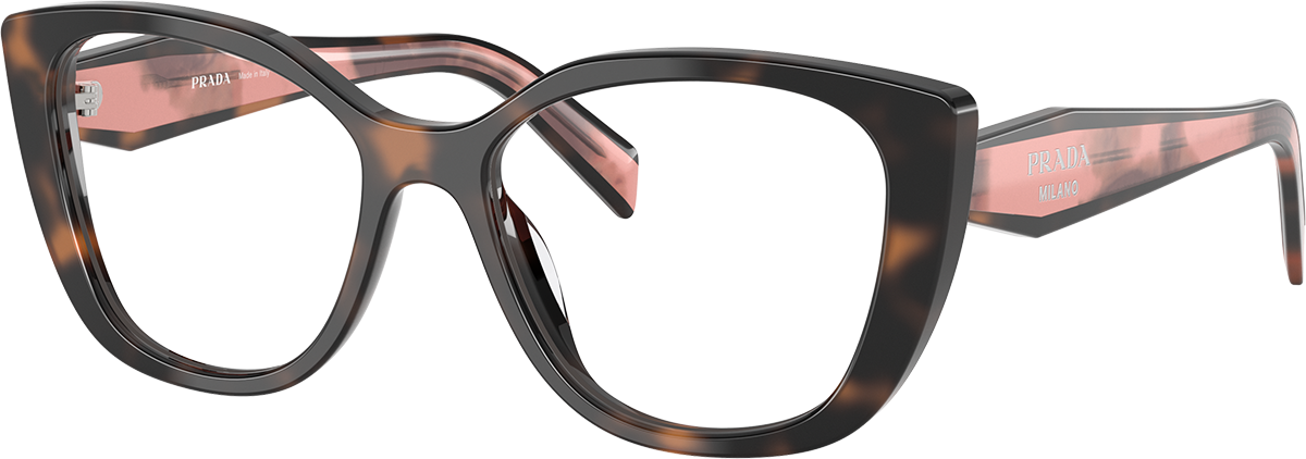 Prada PRB04V 23A1O1 53 Prescription Glasses | Shade Station display picture 2