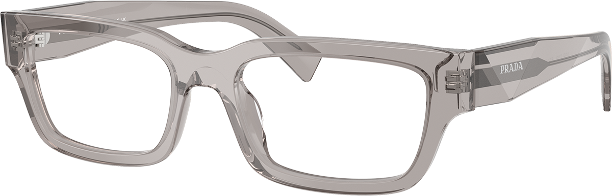 Prada PRB01V 12R1O1 52 Prescription Glasses | Shade Station display picture 1