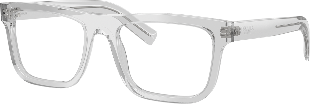 Prada EYEGLASSES PRB01V-12R1O1-52 New with case Eyeglasses Prada PR B01V (16K1O1) PRB01V SPRB01V Woman  main image 3