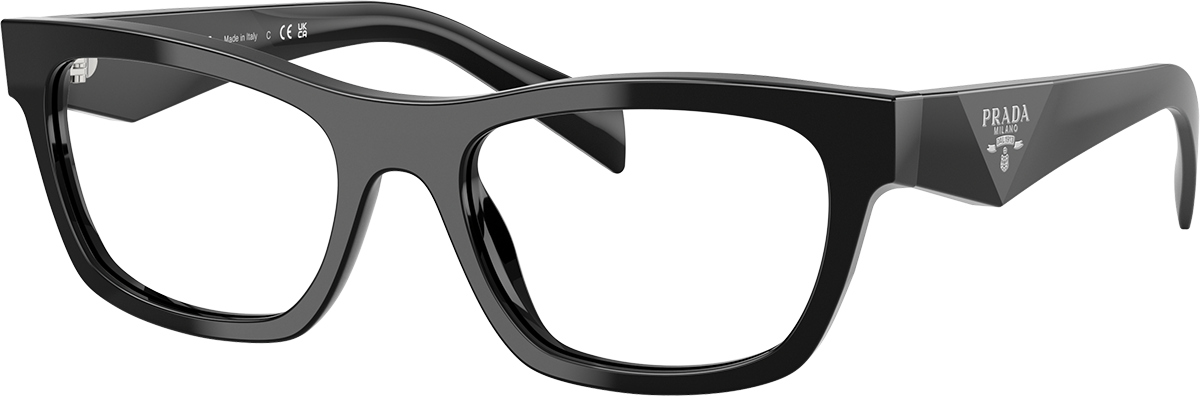 Prada EYEGLASSES PRB01V-16K1O1-52 New with case Prada PR B01V Butterfly Eyeglasses For Women main image 2