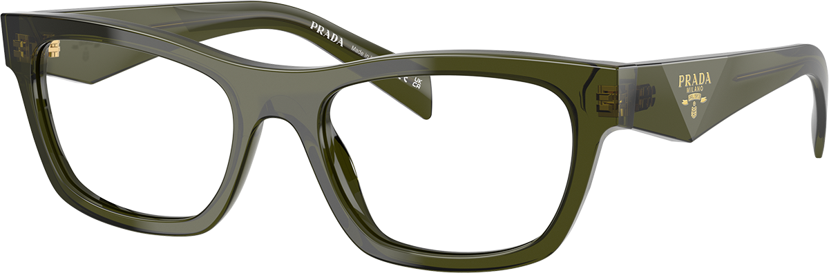Prada EYEGLASSES PRB01V-12R1O1-52 New with case Eyeglasses Prada PR B01V (16K1O1) PRB01V SPRB01V Woman  main image 4