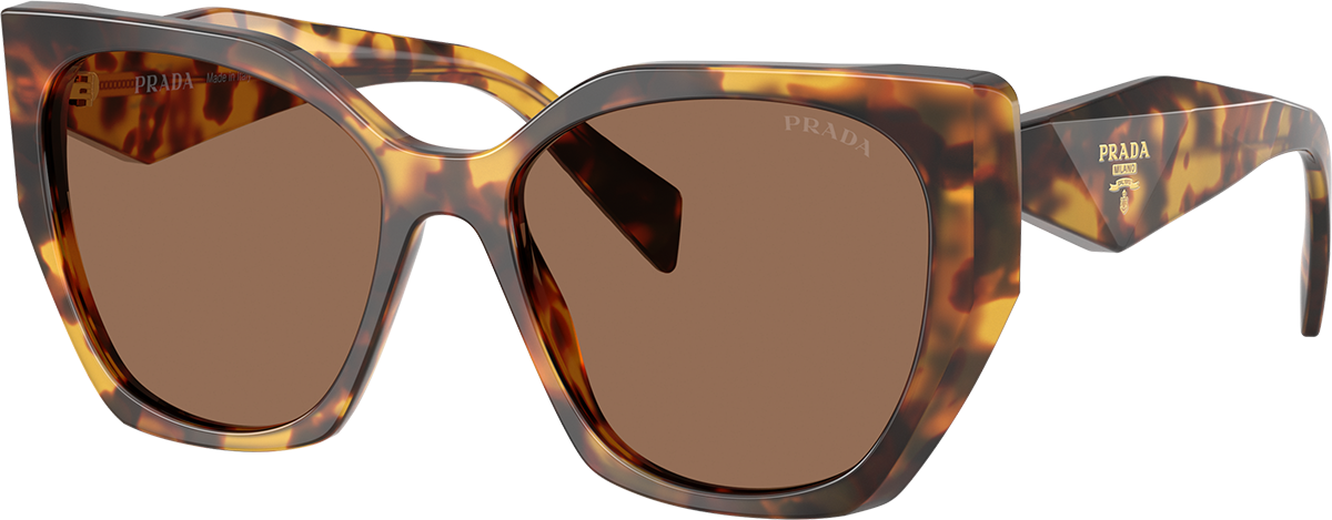 Prada PR24ZS 23A0A6 Square Sunglasses - Muave Havana/Brown Gradient Prada PR24ZS 23A0A6 56 Sunglasses | Shade Station main image 2