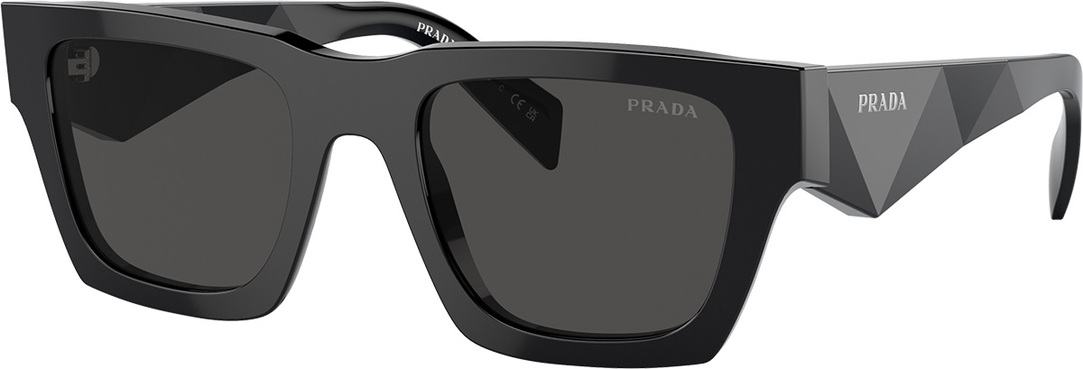 Prada PRB05S 09Q08Z 53 Prescription Sunglasses | Glasses Station