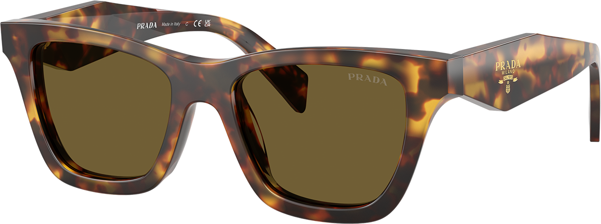 Prada PRA02S 17N09Z 52 Sunglasses | Shade Station