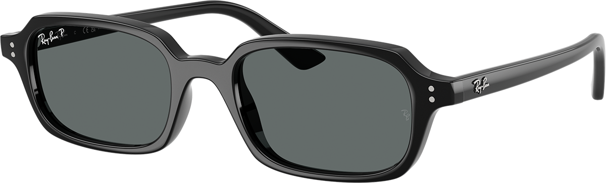 Ray-Ban RB4459D 901/87 Black Grey Sunglasses 54mm Ray-Ban RB4459D 901/87 Black Sunglasses for Men and Women  main image 2