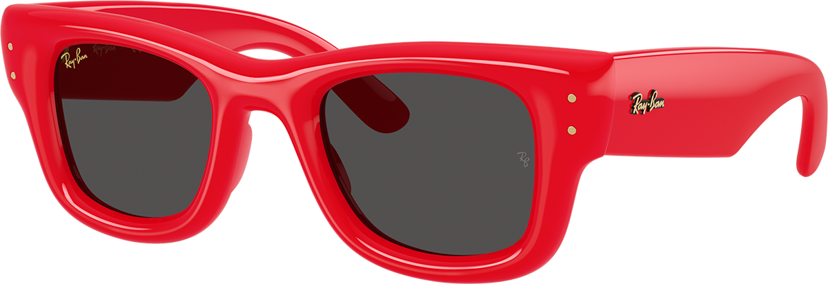 Ray-Ban Wayfarer Puffer by A$AP Rocky RB4940 683187 47 Sunglasses