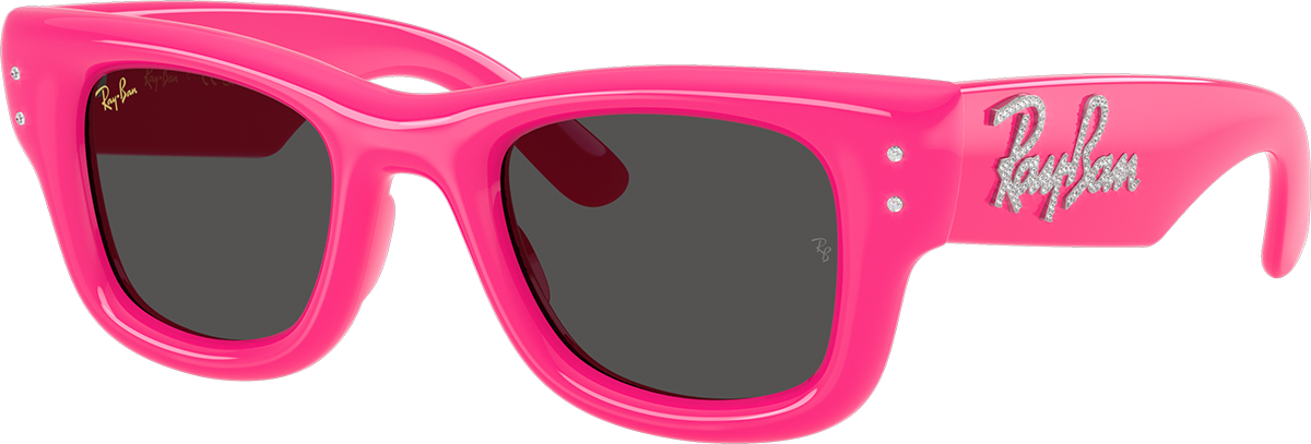 Ray-Ban Wayfarer Puffer by A$AP Rocky RB4940 683187 47 Sunglasses