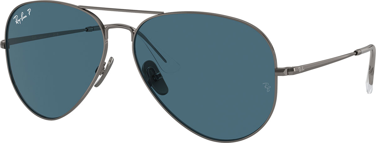 Ray-Ban RB3449 003/8G 59 Sunglasses | Shade Station
